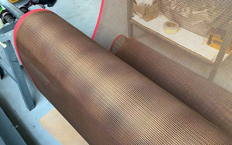 网带输送带的日常维护与保养